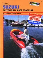 Service Repair Manuals | Suzuki Outboard | Basic Power