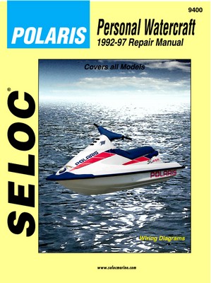 Repair Manual Polaris PWC 92-97