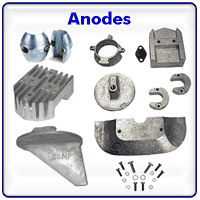 anodes and zincs for Mercruiser
