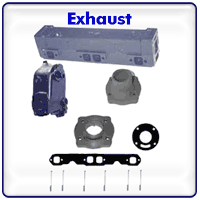 Chris Craft Exhaust - Manifolds, Risers, Elbows, Gaskets