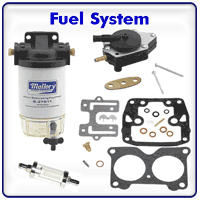 Johnson-Evinrude Fuel System: Carburetor Kits, Fuel Pumps, Fuel Filters