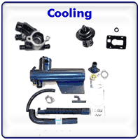 marine water pumps, hoses, thermostats