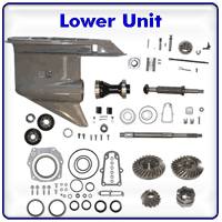 OMC lower units and parts
