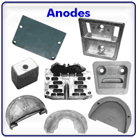 anodes and zincs for OMC