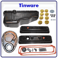 Oil Pans, Valve Covers, Timing Covers
