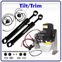 Mercruiser Tilt-Trim motors, pumps, solenoids and parts