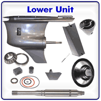 Volvo  lower units and parts