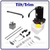 Volvo Tilt-Trim motors, pumps, solenoids and parts