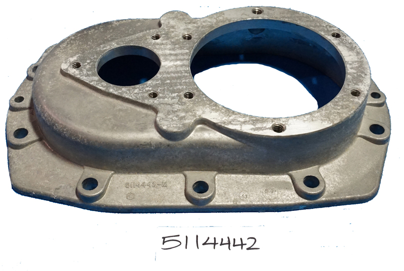 Blower End plate adapter Inline 71 Series Engines 5114442