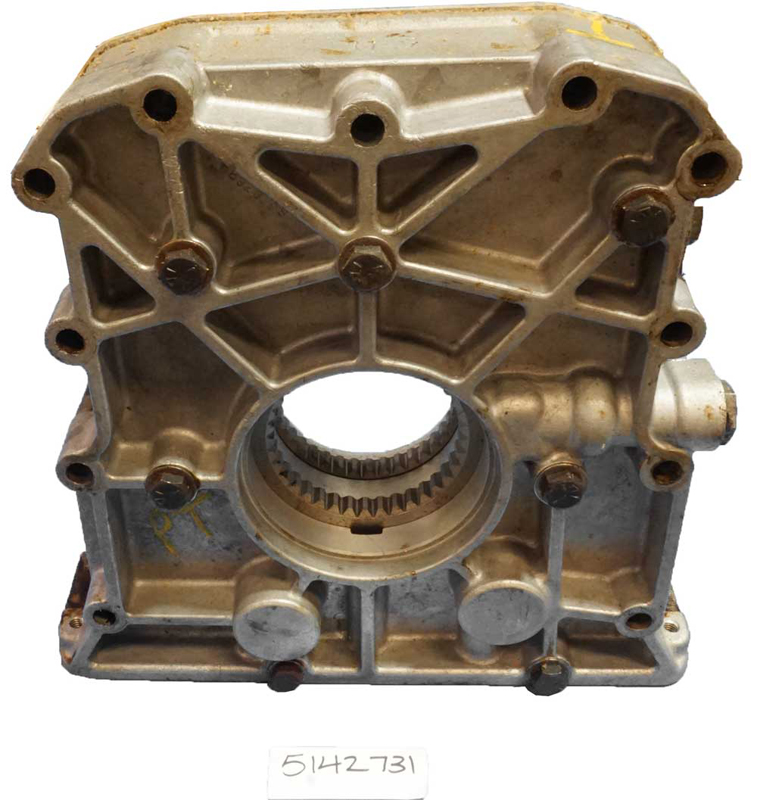 Oil Pump Aluminum for Gamma Goat 53 Series Inline Engines 5142731