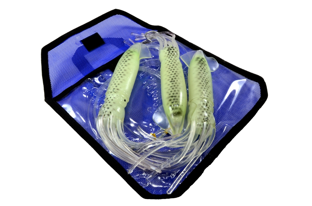 Almost Alive Lures Squid Daisy Chain with Stinger Hook AADCSQ-19