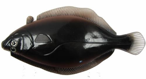 Artificial Flounder 8" Dark Brown - Almost Alive Lures