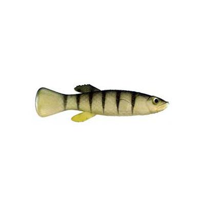 Artificial Mud Minnow 2-3/4" Vertical Stripe 6 Pack - Almost Alive Lures