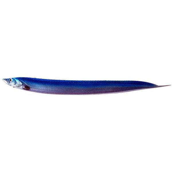 Almost Alive Ribbonfish 12", Blue/Silver Flake 2 Pack