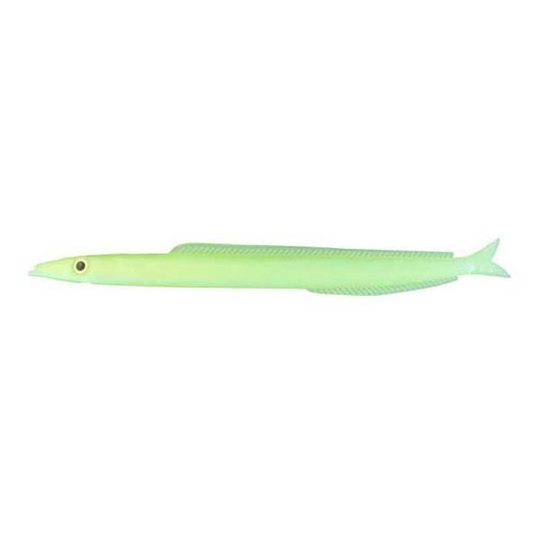 Sand Eel, 7.5 Inch, Pale Green Color, Almost Alive