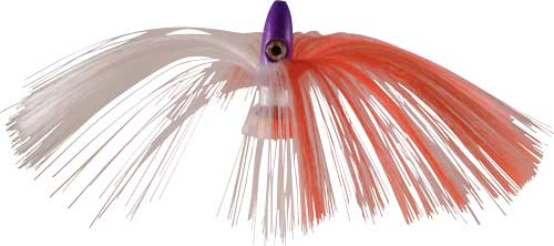 Witch Lure, Purple Bullet Head, 95g, with 10 Inch Hair
