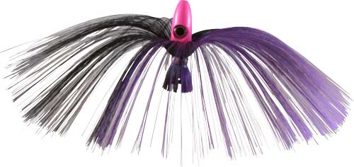Witch Lure, Hot Pink Bullet Head, 95g, with 10 Inch Hair