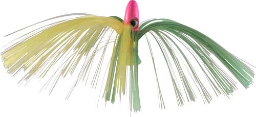 Witch Lure, Hot Pink Bullet Head, 95g, with 10 Inch Hair