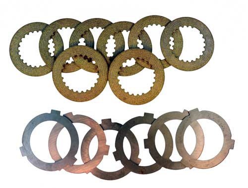 Clutch Plate Kit for Hurth Marine HBW 5 50 100 Transmissions