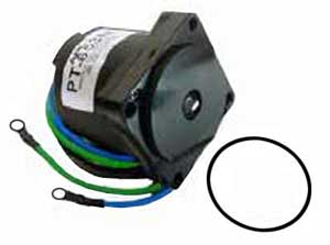 Tilt Trim Motor for Nissan Tohatsu 90A Outboard 2Wire 3E0771800M PT658NM