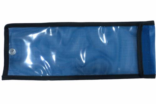 BAMA RIG LURE BAG, BLUE MESH 13 in. x 5 in.