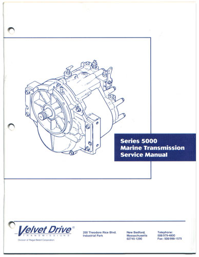 Transmission Service Manuals