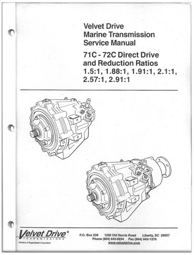 Borg Warner Transmission Manuals