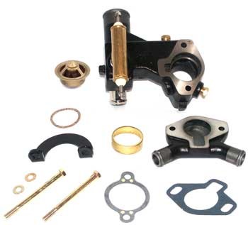 5.7 mercruiser thermostat housing Page: 1 - iboats Boating Forums | 461548