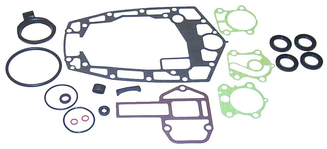 Lower Unit Seal Kit for Yamaha Replaces: 688-W0001-21-00, 688-W0001-22-00