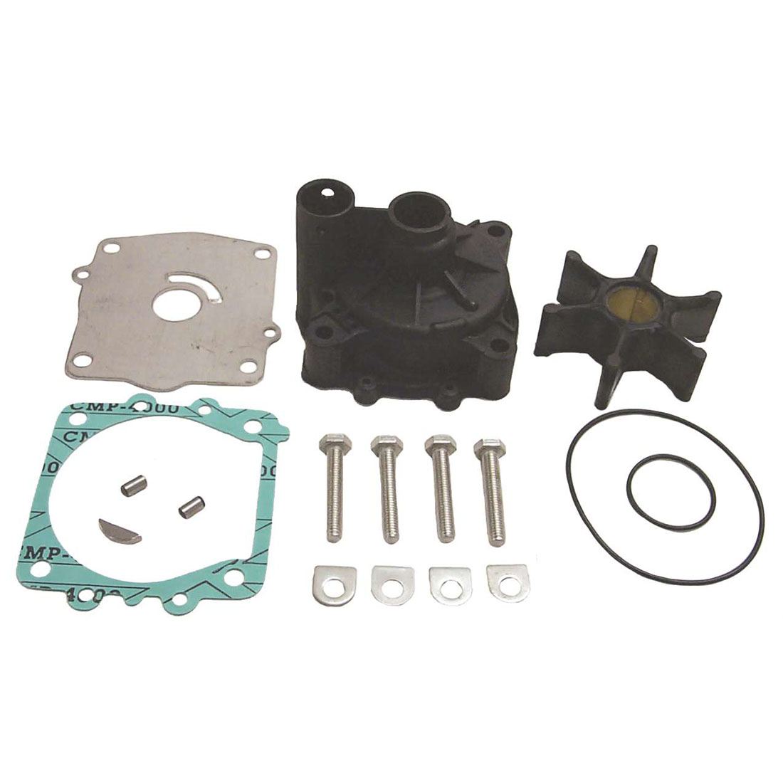 Water Pump Kit with Housing For Yamaha Replaces 61A-W0078-A2-00
