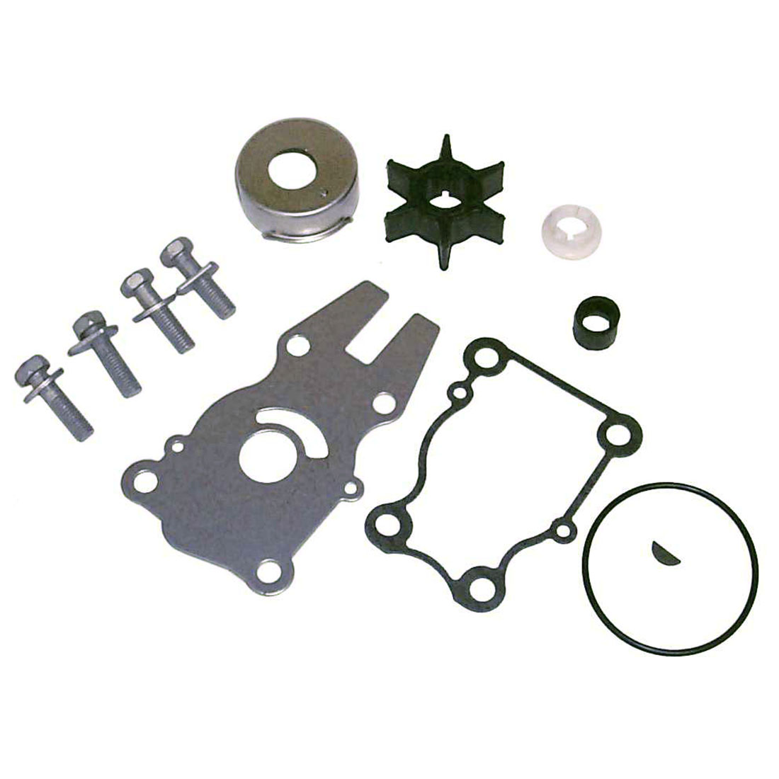 Water Pump Kit for Yamaha Outboards 40 50 60 HP 63D-W0078-01-00