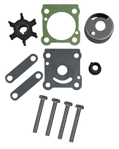 Water Pump Repair Kit for Yamaha 6 - 8 HP 1996 Outboards 6G1-W0078-A1-00