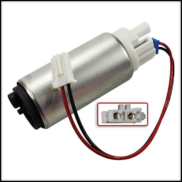 Fuel Pump Electric for Yamaha 200-225 HP 2002-up High Pressure 69J-13907-03-00