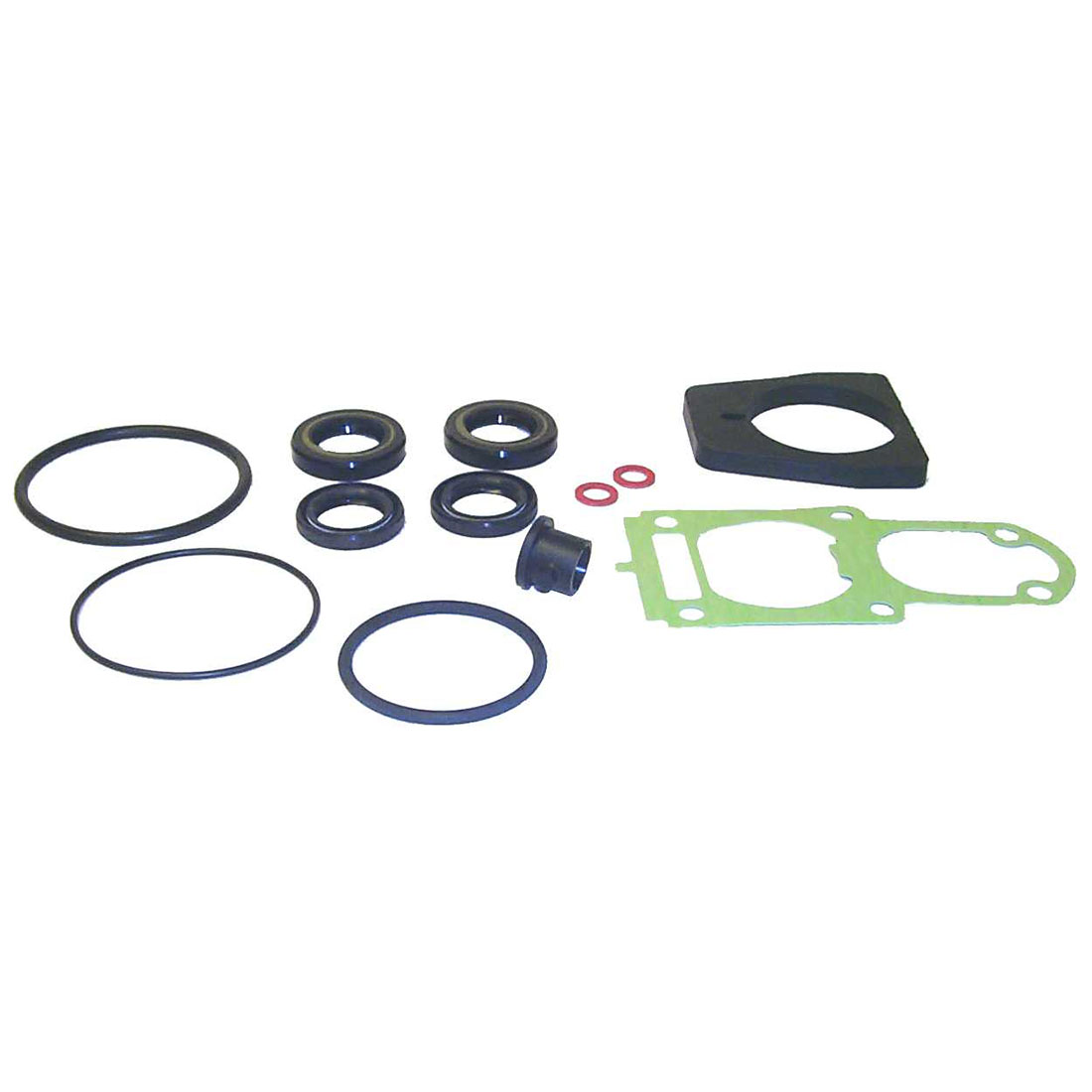 Lower Unit Seal Kit For Yamaha 20, 25 HP 1996 & Up Replaces 6L2-W0001-C3-00