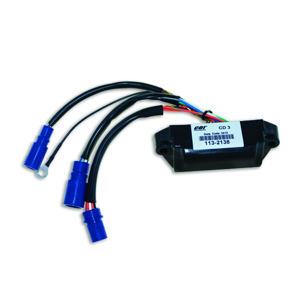 Power Pack for Johnson Evinrude Outboard 3 or 6 Cylinder 582138 CDI