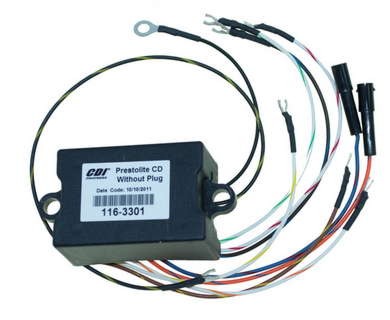 Switch Box for Chrysler Force Outboard 85 125 HP 86-88 CDI 116-3301