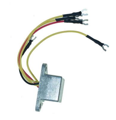 Rectifier for Johnson Evinrude 4 Wire 9.9-15 HP CDI 153-4597 584597