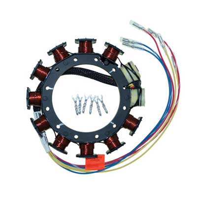 Stator Kit for Mercury 16 Amp 2 3 4 Cyl 40-125 HP 1987-99 398-818535A18