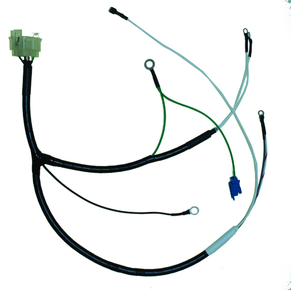 Wiring Harness for Johnson Evinrude 1967 VX 60 HP Crossflow Flat Plug 381622