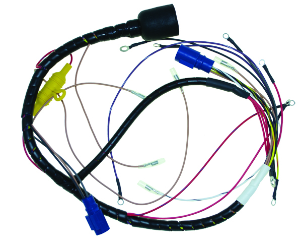 Wiring Harness, Johnson, Evinrude 88-90 150-175 HP Outboards