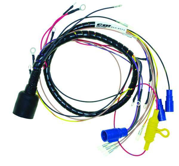 Wiring Harness, Johnson, Evinrude 91 200-225 HP Outboards