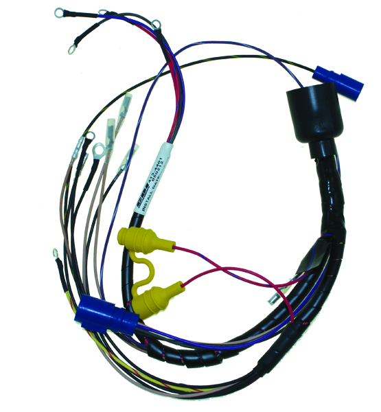 Wiring Harness, Johnson, Evinrude 92-96 50-70 HP 3 Cyl Looper Outboards