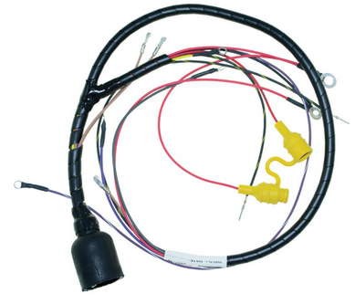 Wire Harness Internal Engine for Johnson Evinrude 1984 90-115 HP 394495
