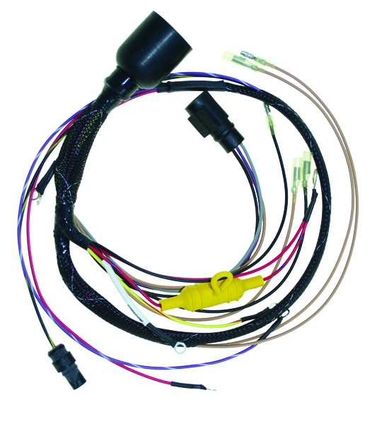 Wiring Harness, Johnson, Evinrude 92-95 50-70 HP 3 Cyl Cross Flow Outboards