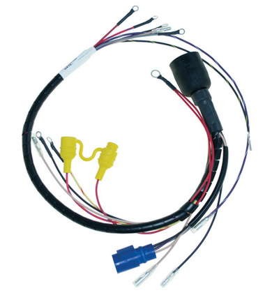 Wiring Harness, Johnson, Evinrude 92-95 40-50 HP 2 Cyl EL, TL Outboards