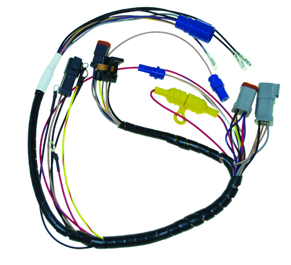 Wire Harness for Johnson Evinrude 96-01 90-115 HP 60 Deg Optical 584762