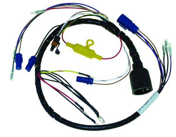 Wiring Harness, Johnson, Evinrude 95-06 90-115 HP 60 Deg Optical Outboards