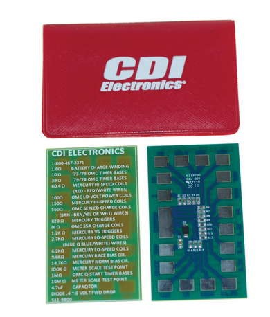Multimeter Resistor Test Card