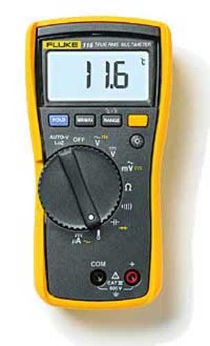 Multimeter Tool Fluke Meter Volt Meter Ohm Meter CDI 518-116
