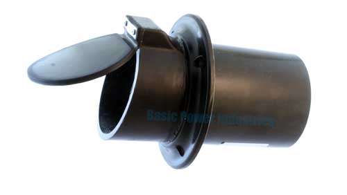 Exhaust Thru Hull Fitting with flapper 3 Inch Marine Wet Exhaust 1200299